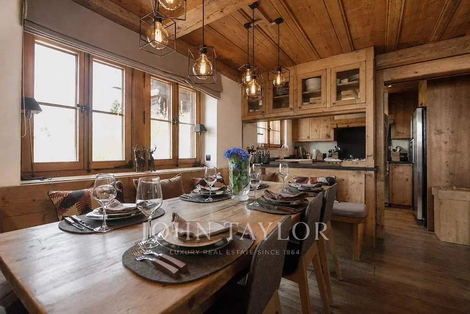 Authentisches Alpin Chalet zu Vermieten - Verbier