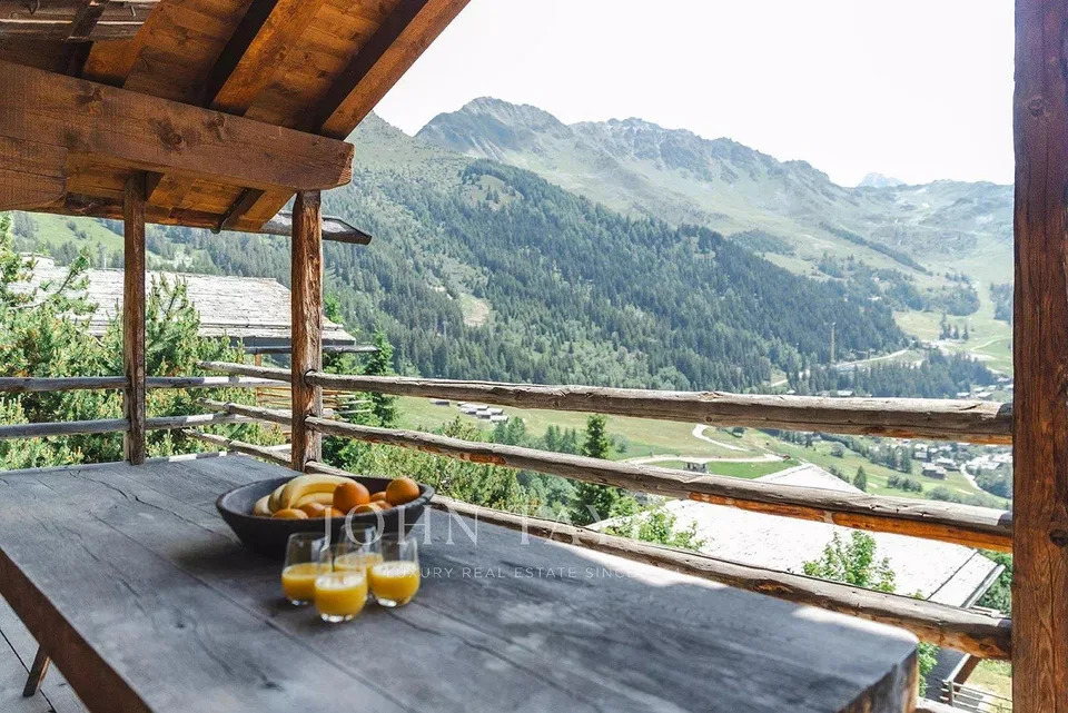 Authentic Alpine Chalet for Rent – Verbier