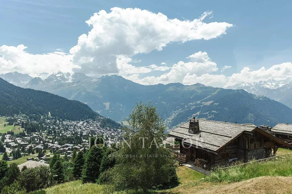 Authentic Alpine Chalet for Rent – Verbier