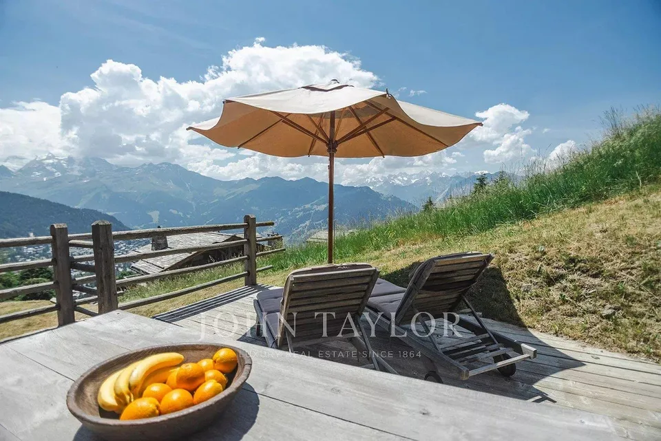 Authentic Alpine Chalet for Rent – Verbier