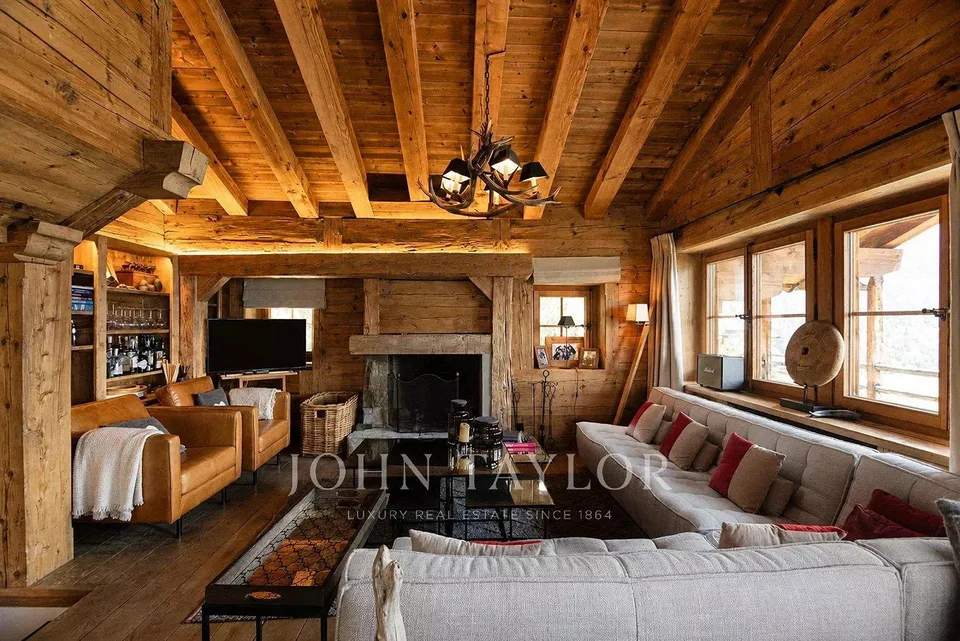 Authentisches Alpin Chalet zu Vermieten - Verbier