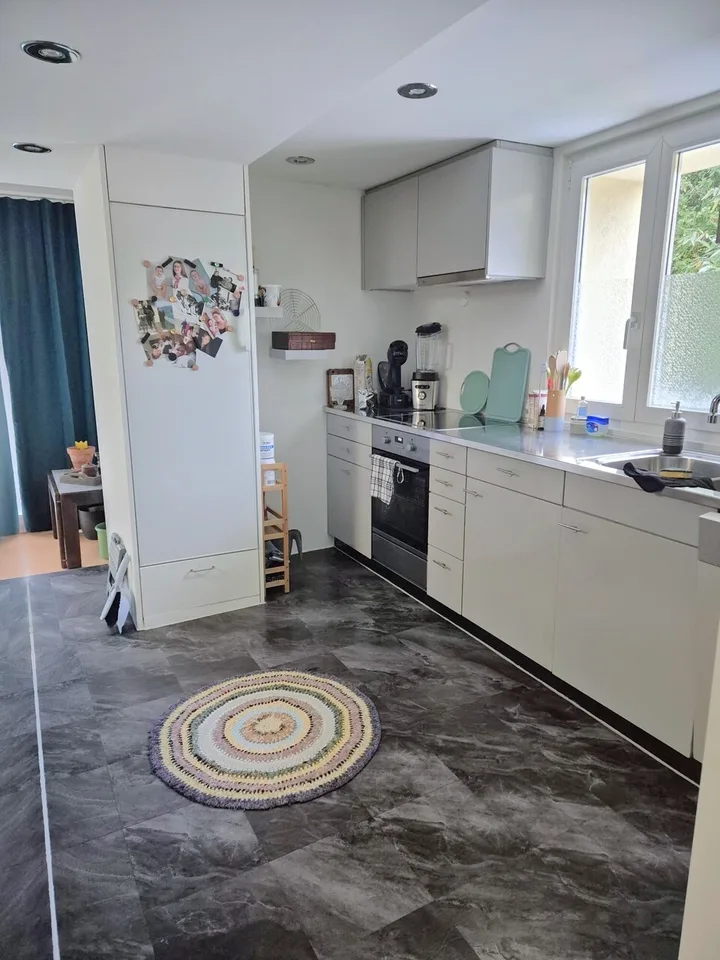 **BEFRISTET** einzigartige Erdgeschosswohnung in Teufen