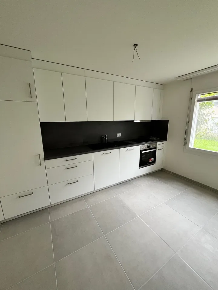 Schöne 3.5 Zimmer Wohnung mit Balkon und neuer Küche