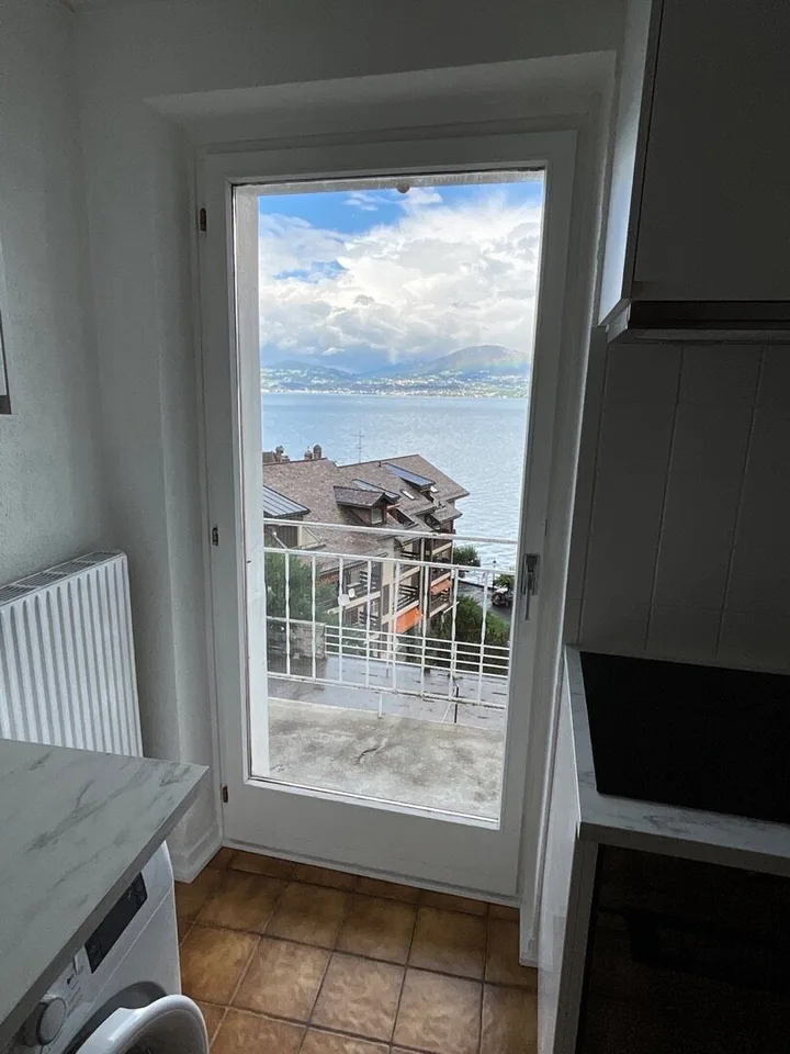 3-Zimmer-Wohnung im 3. Stock in St-Gingolph zu vermieten – Foto 10 von 11