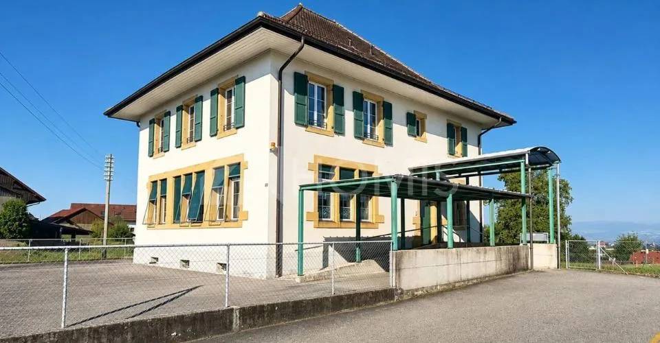 Büros mit Geschichte: Die ehemalige Schule von Poliez-Pittet – Foto 13 von 13
