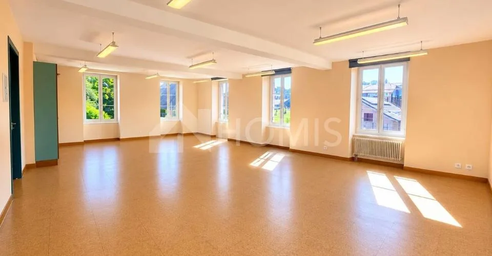 Büros mit Geschichte: Die ehemalige Schule von Poliez-Pittet – Foto 6 von 13