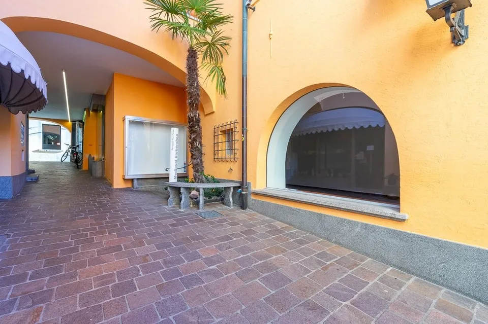 Espace commercial à louer au cœur d'Ascona