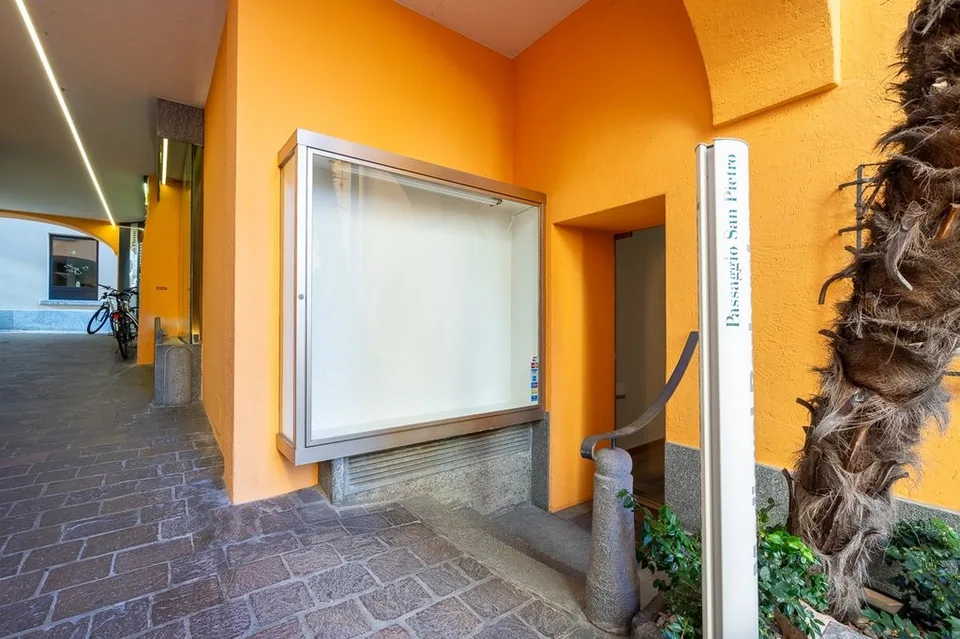 Espace commercial à louer au cœur d'Ascona