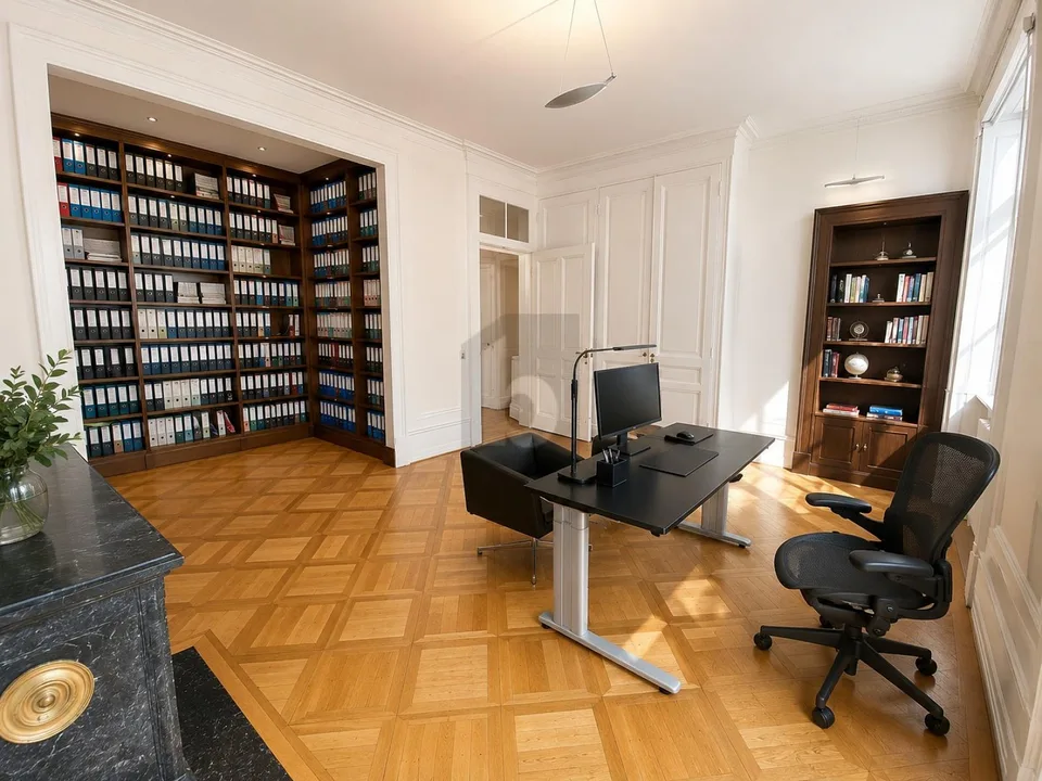 UFFICIO MAGNIFICO DI CIRCA 160 M² A GINEVRA (1205)