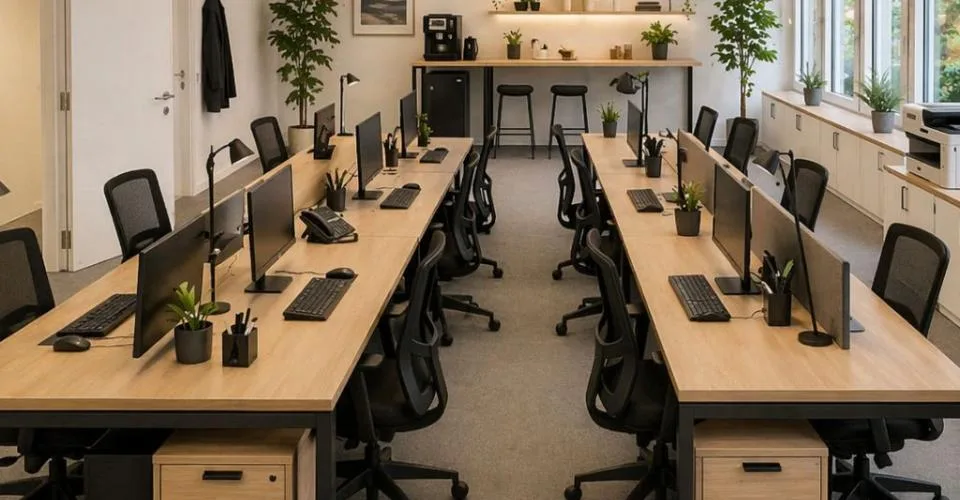 Büro 2 Zimmer
