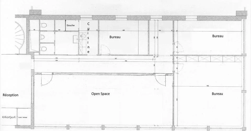 Locali di 180 m2 Acacias-Vernets - zona FTI. – foto 13 di 13