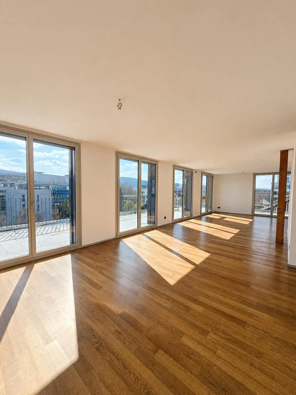 Sonnenverwöhnte 4.5-Zimmer-Attikawohnung mit 81 m² Terrasse
