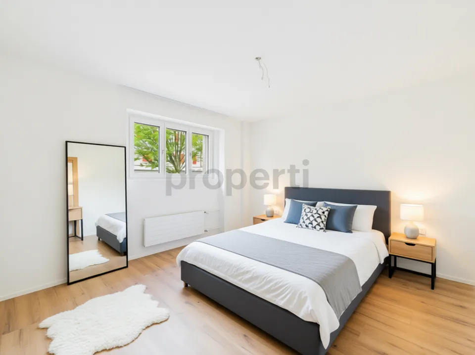 Hochwertig sanierte 3.5-Zimmer-Wohnung im Erstbezug