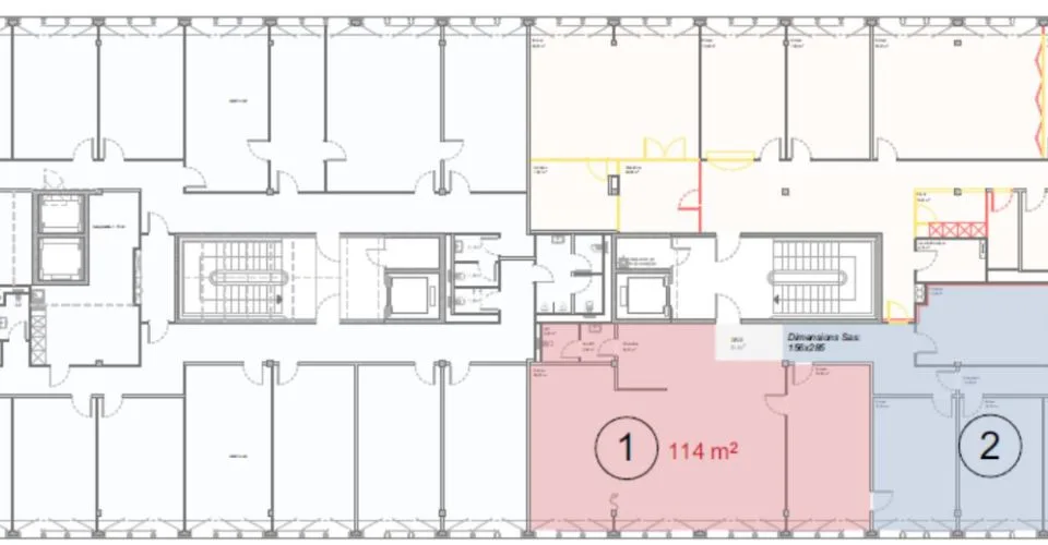 Bright 484m2 Offices Near the Airport and the Place des Nations – photo 10 of 10