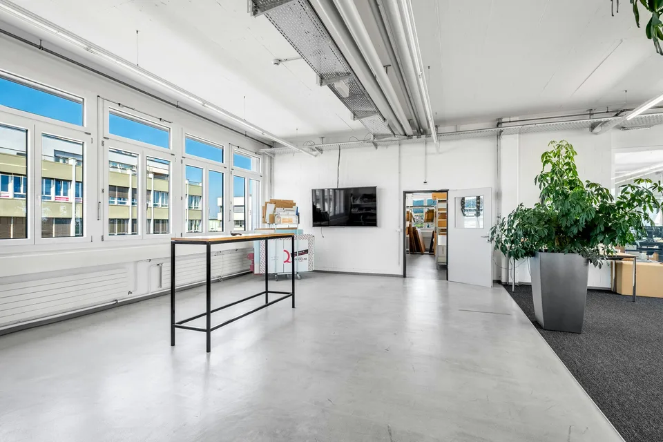 Bureau ou espace commercial à partir de 350 m² dans la zone d'Althard