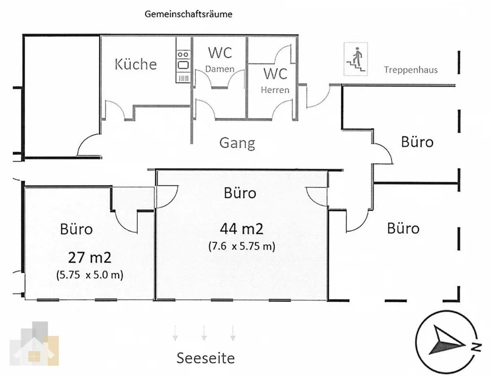 ZENTRAL, AM SEE UND MIT VIELEN MÖGLICHKEITEN