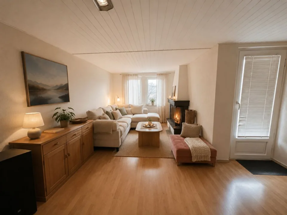 Casa indipendente con giardino e terrazza completamente ristrutturati vicino a Yverdon