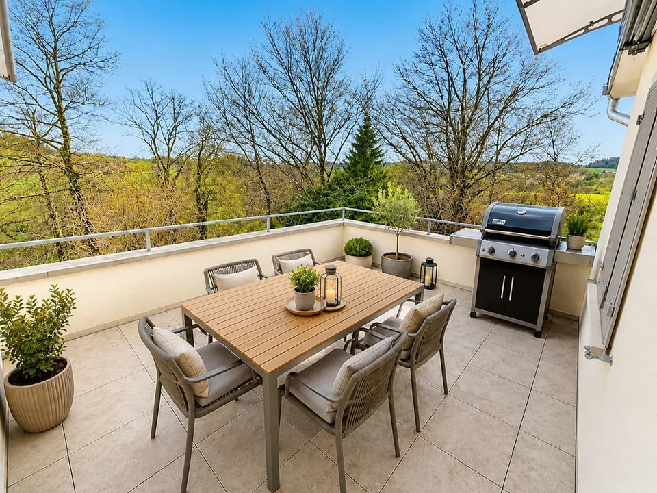 Casa indipendente con giardino e terrazza completamente ristrutturati vicino a Yverdon