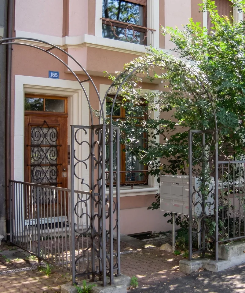 Dachwohnung mit 20 m² Terrasse