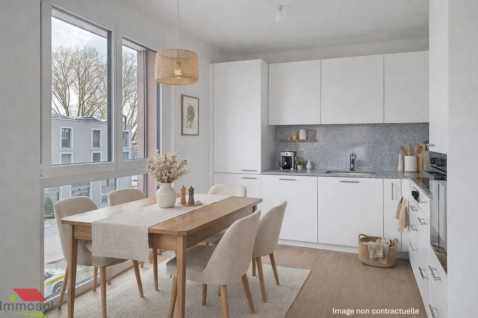 Appartement 2,5 pièces avec loggia - Neuf !