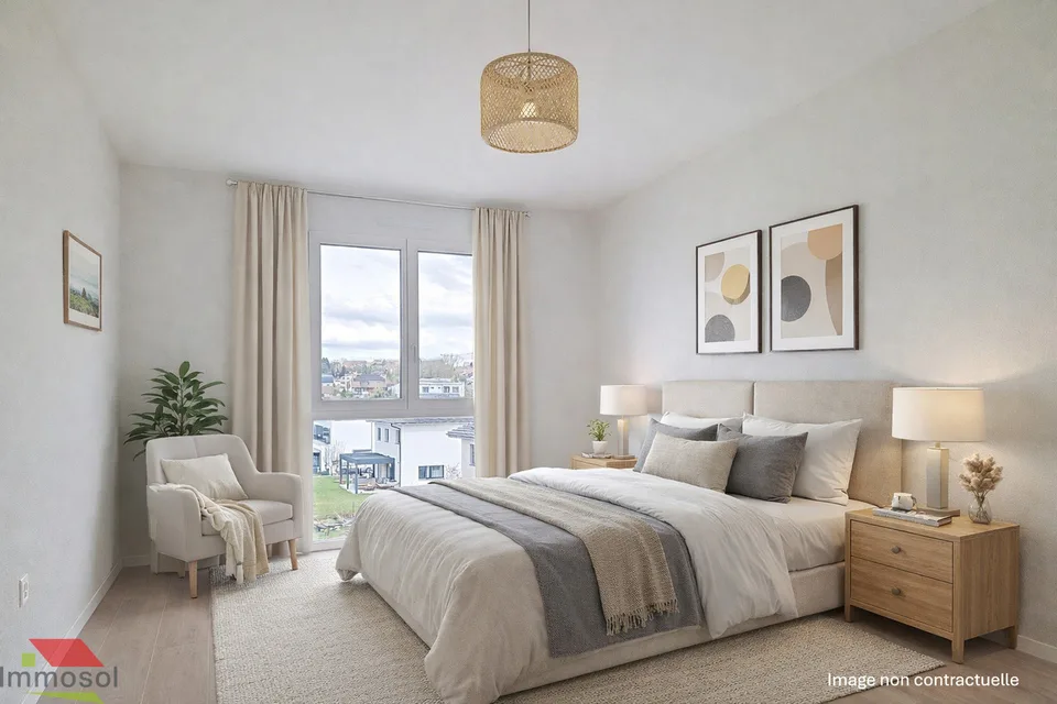 2,5-Zimmer-Wohnung mit Loggia - Neu!