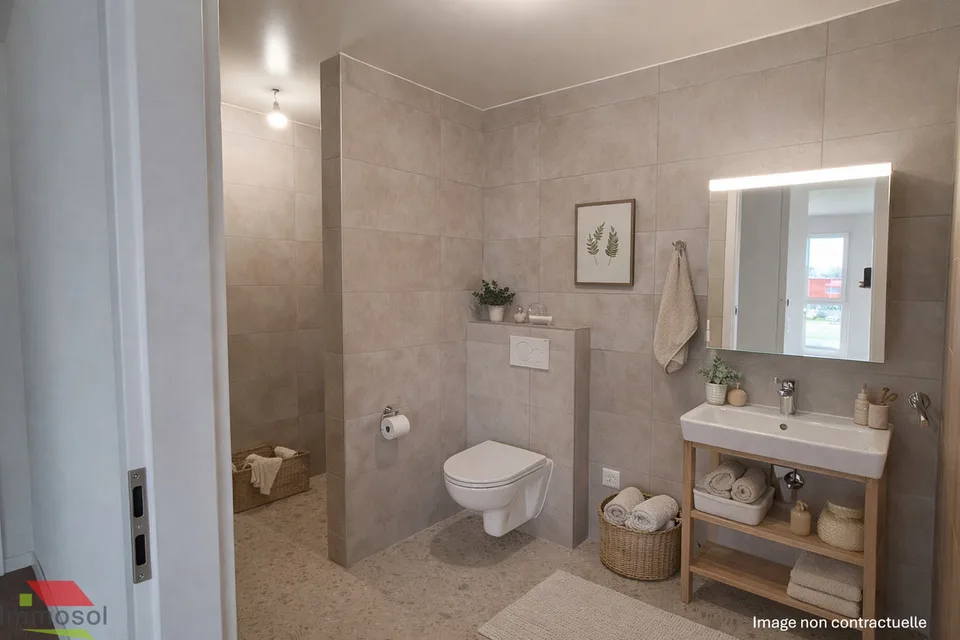 2,5-Zimmer-Wohnung mit Loggia - Neu!