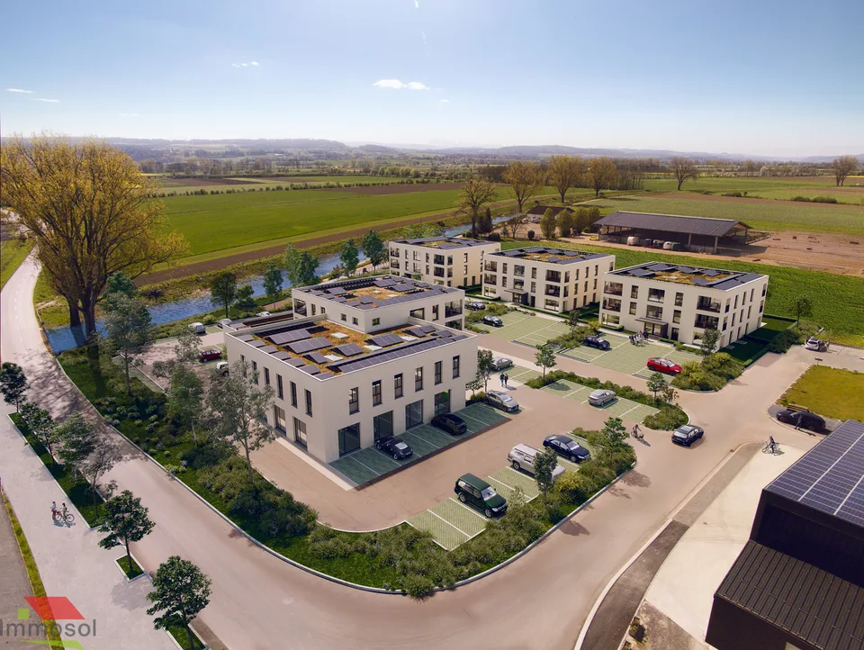 Saint-Aubin - Uffici commerciali in affitto da 85 m2 al 1° piano