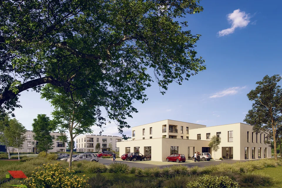 Saint-Aubin - Uffici commerciali in affitto da 85 m2 al 1° piano