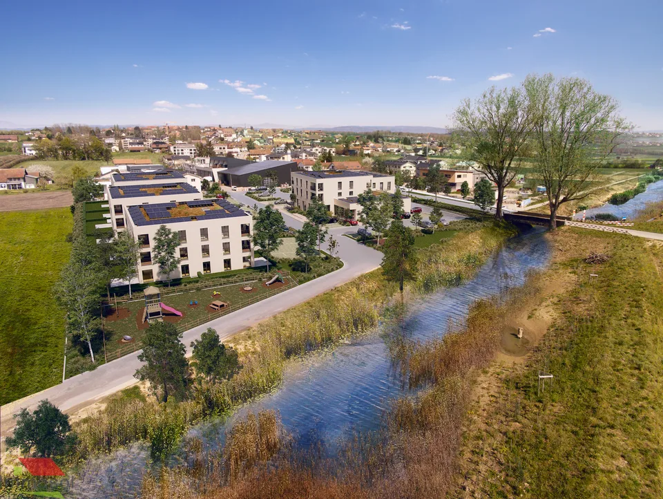 Saint-Aubin - Uffici commerciali in affitto da 85 m2 al 1° piano