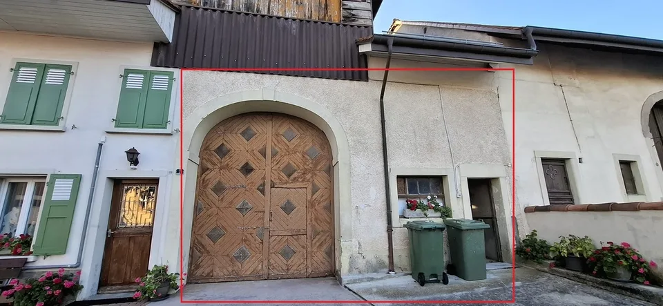 Dépôt-Grange n° 16, d'env. 140 m2