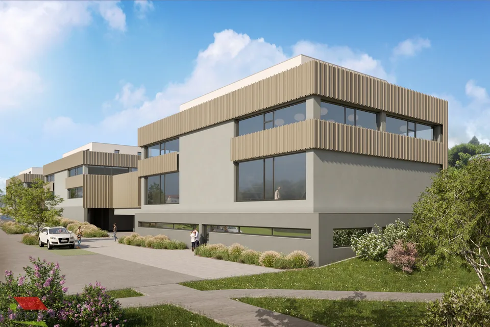 Le Mont - Bureau à louer de 120 m2 au 1er étage - Bâtiment Neuf
