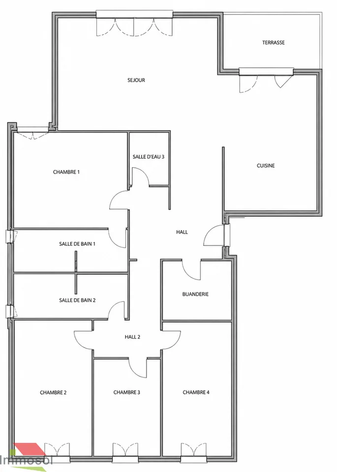 Le Mont - Proche l'ISL - Appartement de 5.5 pièces - Grand Jardin – Foto 23 von 25