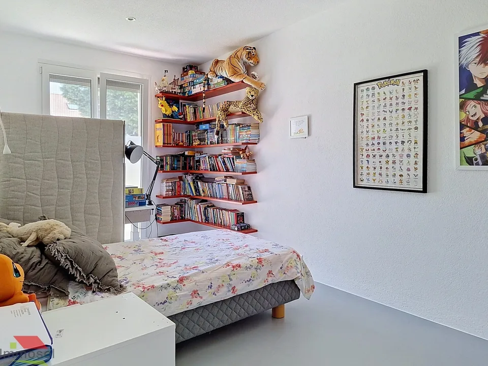 Le Mont - Proche l'ISL - Appartement de 5.5 pièces - Grand Jardin – Foto 22 von 25