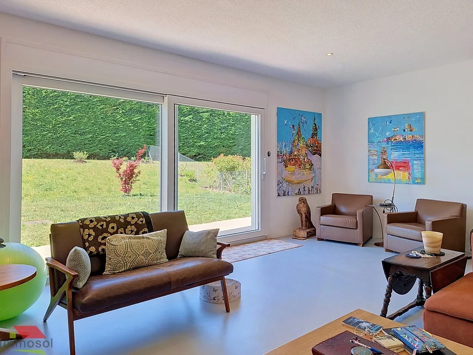 Le Mont - Vicino all'ISL - Appartamento di 5.5 stanze - Grande Giardino