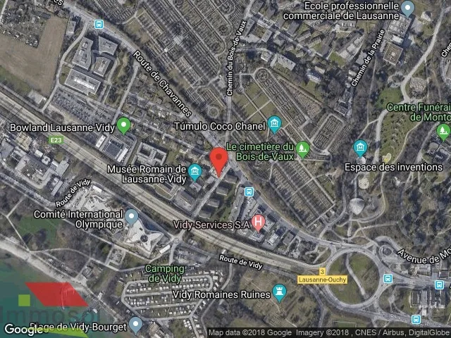 Places de parc extérieures à louer