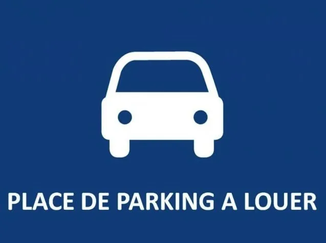 A LOUER Place de parc extérieure