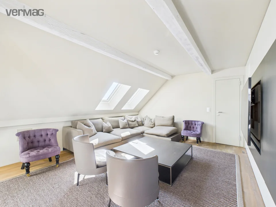 Exklusives Penthouse im Zürcher Seefeld - Luxus mit Panoramablick