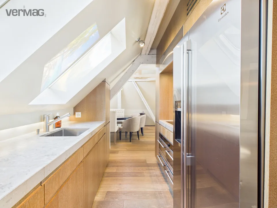 Exklusives Penthouse im Zürcher Seefeld - Luxus mit Panoramablick
