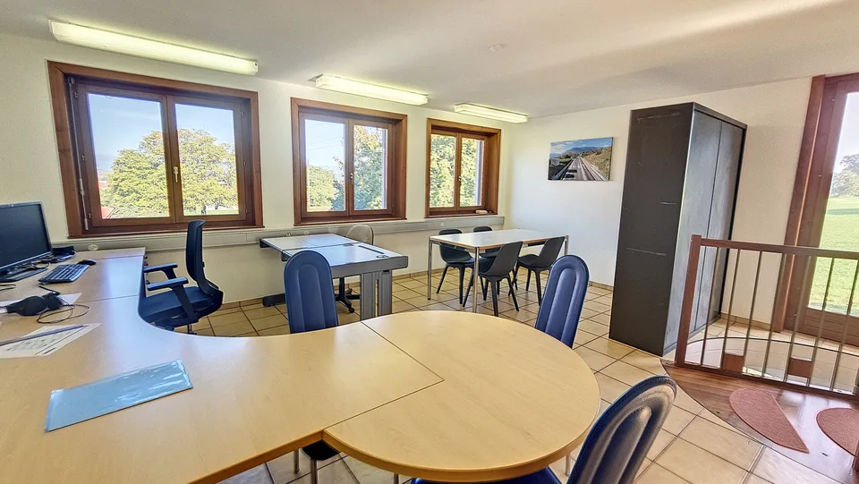 Modulare Büros / Gewerbeflächen von 68 m² in Domdidier / FR
