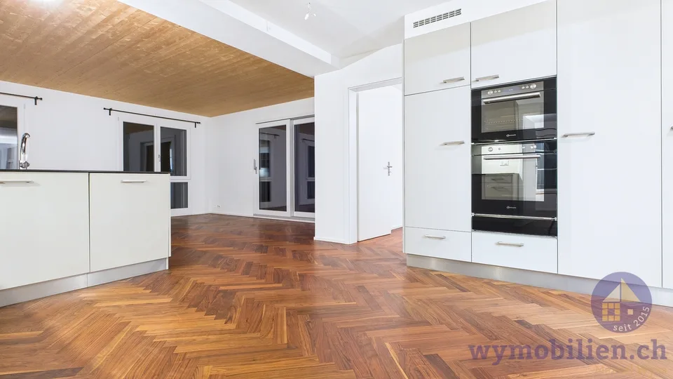 4.5-Zimmer-Wohnung - praktisch - grosszügig - preiswert!