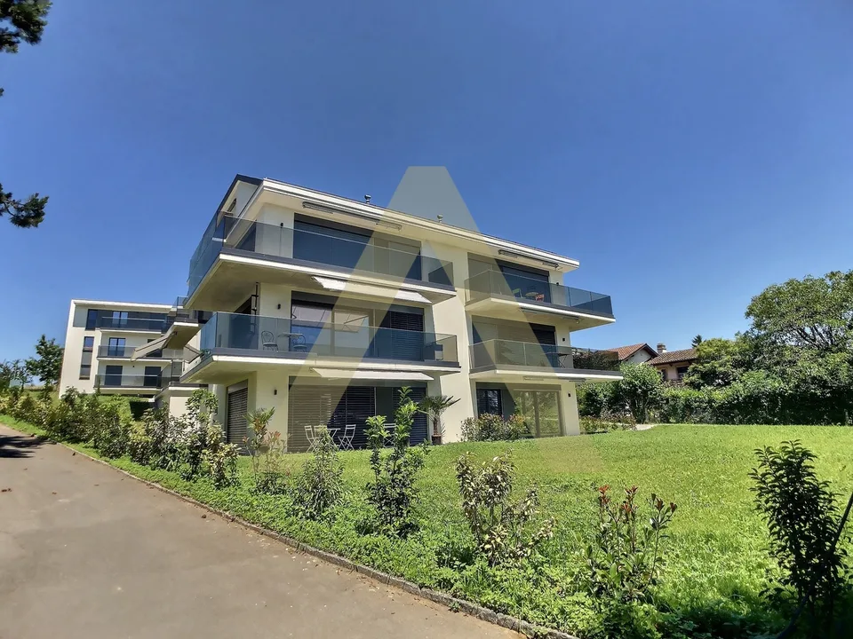 Standing appartement de 2.5 pièces avec jardin