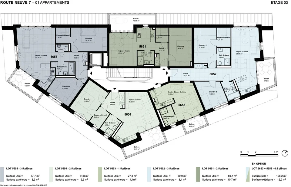 Il tuo futuro appartamento a Sentier ti aspetta