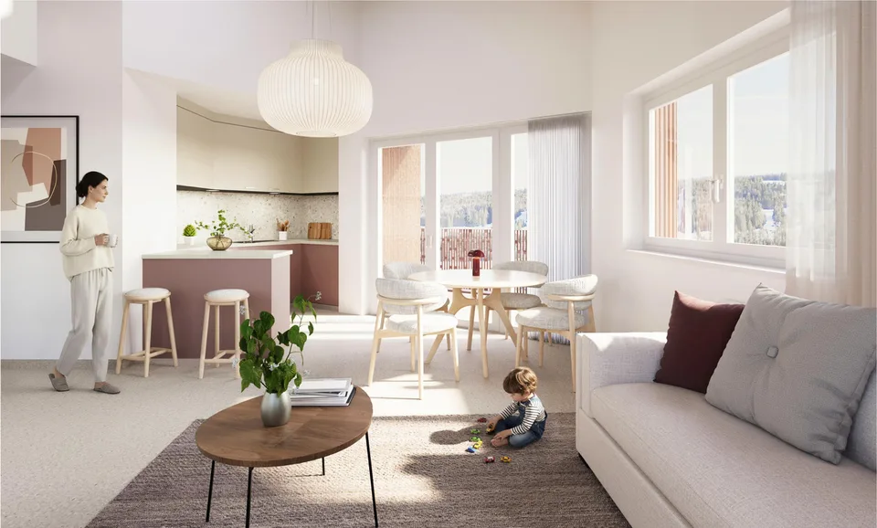 Votre futur appartement au Sentier vous attend