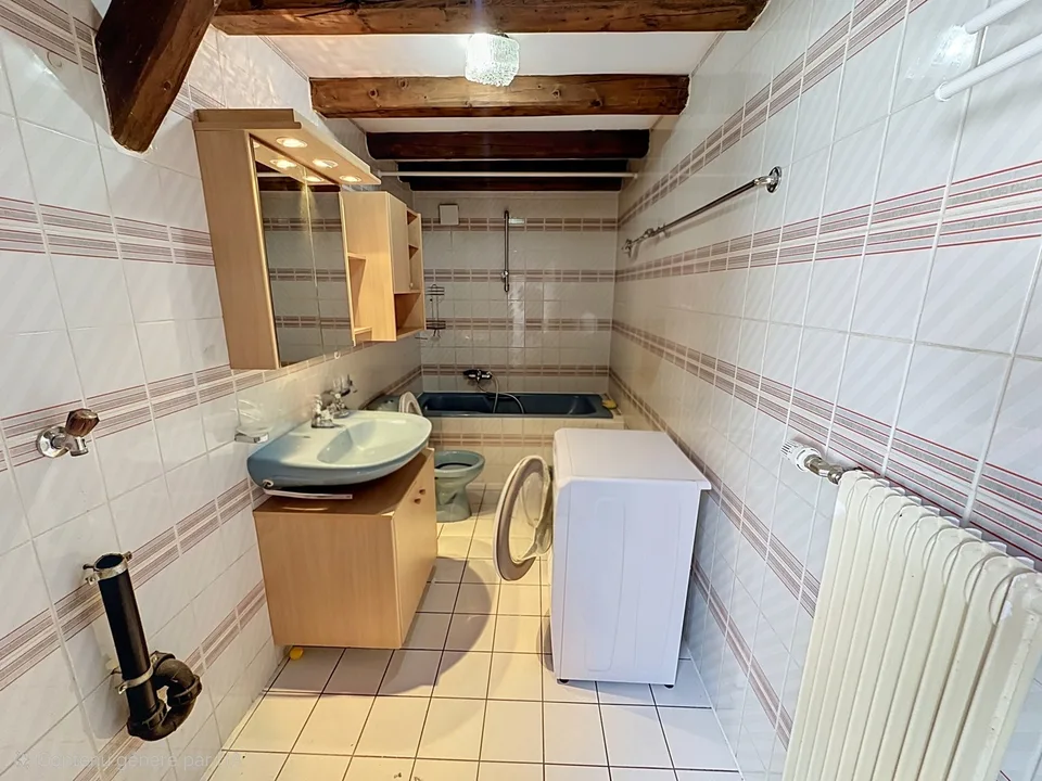 Schöne Wohnung mit Charakter zur Miete in Brassus.