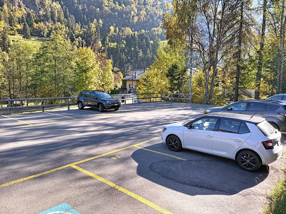 Posto auto esterno - semplice, pratico e disponibile subito