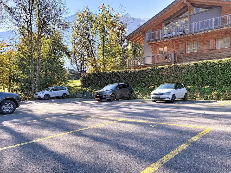 Place de parc extérieure - simple, pratique et dispo de suite