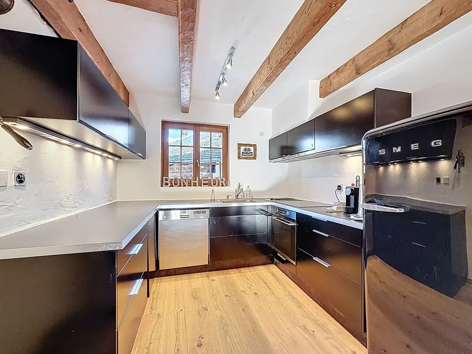 Une saison d'hiver dans un vrai chalet alpin, au coeur du Val de Bagnes