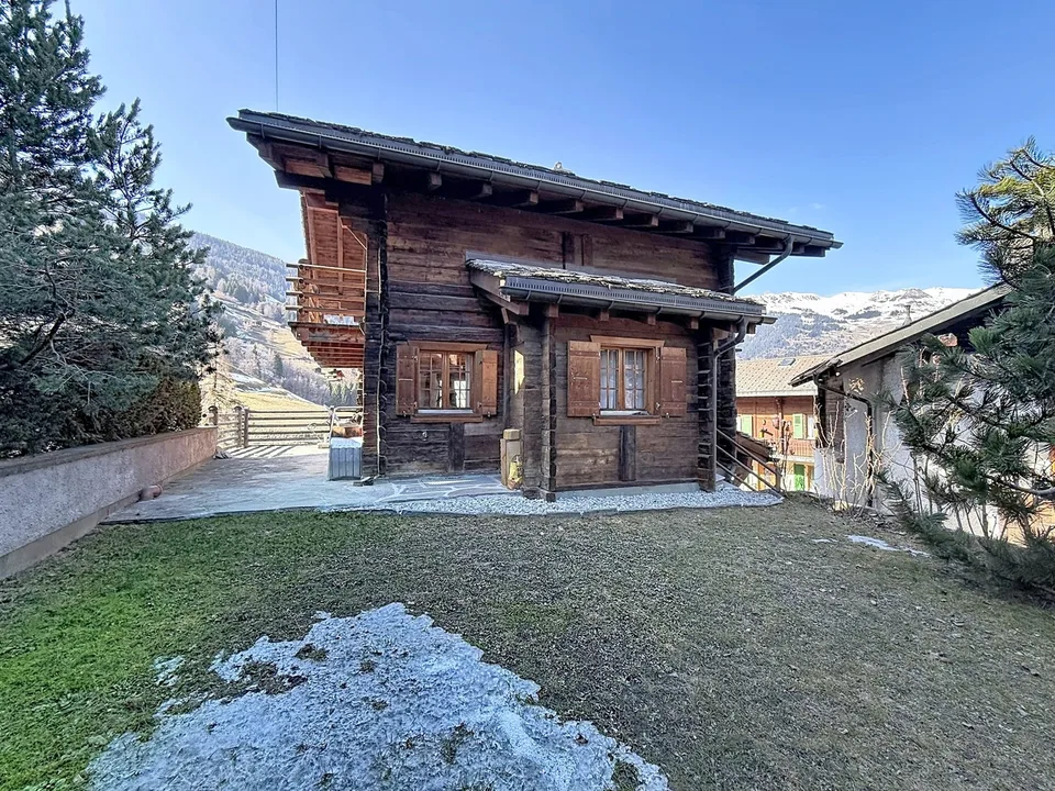 Une saison d'hiver dans un vrai chalet alpin, au coeur du Val de Bagnes
