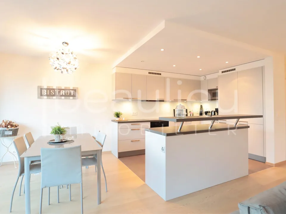 Appartement de standing meublé, à deux pas du lac!