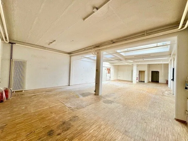 Gewerberäumlichkeiten mit Büro im Gundeli (bis 475m2)